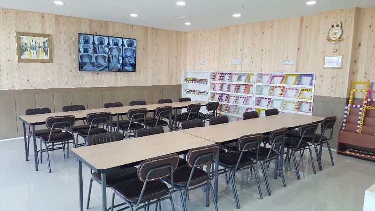 추모관 휴게실